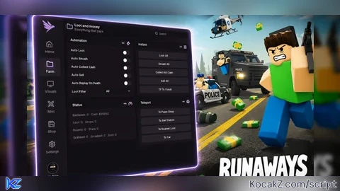 Instant Win AutoFarm Kill All Auto Steal Speed Nmore
