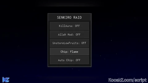 Senkiro Auto Raid - Verified script for Universal Script