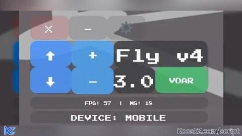 Fly v4, the best fly - Verified script for Universal Script