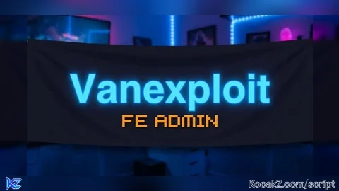 Vanexploiit FE Admin Ban All Kick All Working Free - Verified script for Universal Script