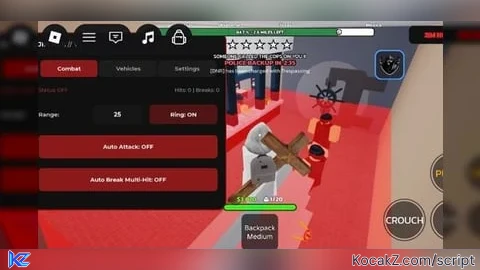 OPAuto break AND auto kill INF GAS AND CAR MODS