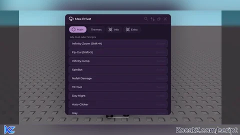 Max Privat Hub - Verified script for Universal Script