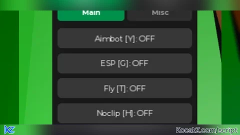 UNIVERSAL GUI ESP, TRIGGERBOT,FLY, TP AND MUCH MORE - Verified script for Universal Script