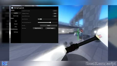 Semi Rage Script - Verified script for Flick