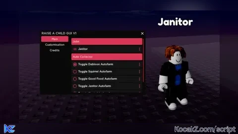 RCL v1 - Verified script for RAISE A CHILD :)