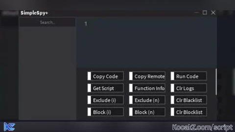SimpleSpy PLUS - Verified script for Universal Script