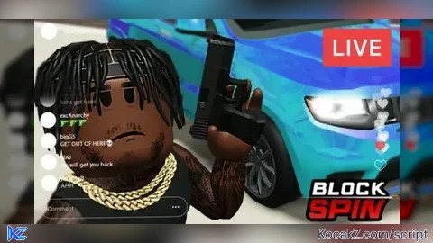ATM AUTOFARM AND MANY MORE FEATURES - Verified script for BlockSpin 🔪