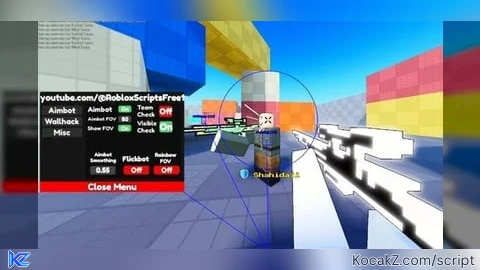 Aimbot Script Mobile PC FreeRobloxScripts - Verified script for Flick
