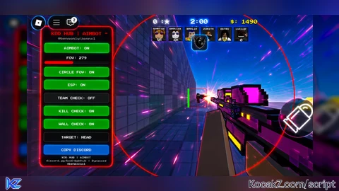 KOD AIMBOT - Verified script for Universal Script