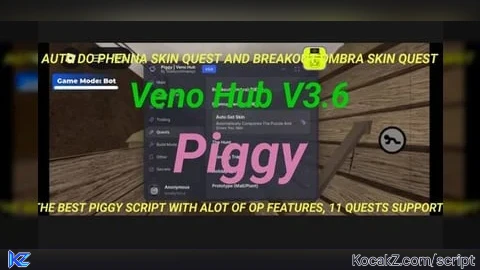 Veno hub V3 6 piggy