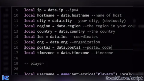 Variables Setup - Verified script for Universal Script