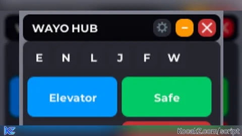 Wayo hub universal - Verified script for Universal Script