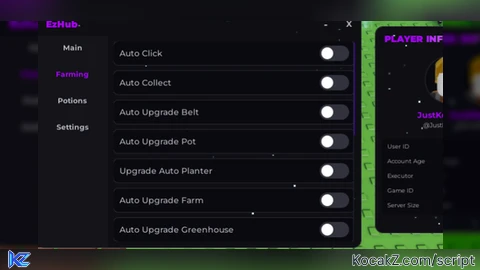 Unlock Luck Gamepass Auto Buy Eggs Auto Collect And More