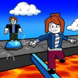 Teamwork Puzzles Obby [2-3-4-5 player]