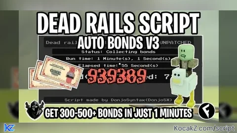 Autobonds NO KEY - Verified script for Dead Rails