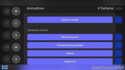 Moveset And More - Verified script for The Strongest Battlegrounds