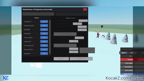 lookat gui - Verified script for Universal Script