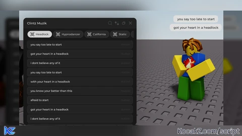Clints Muzik - Verified script for Universal Script