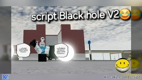 Black hole V2 - Verified script for Universal Script
