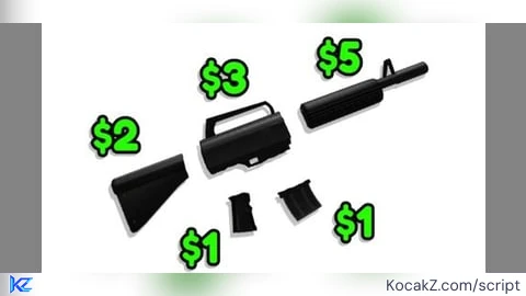 OP SCRIPT - Verified script for Make and Sell Weapons