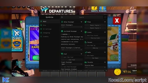 Syrelvia OP script