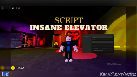 Great script les hub - Verified script for Insane Elevator!