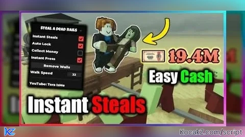 Instant Steal Auto Lock Auto Cash NO KEY