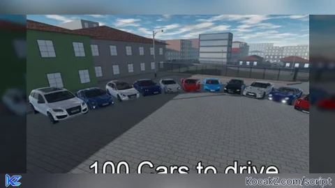 Infinite KM Unlocks All - Verified script for Car Driving Simulator