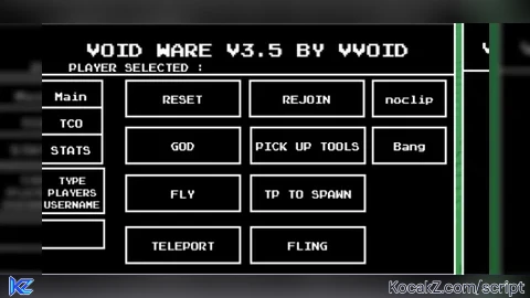 Void Ware V3.5 - Verified script for Universal Script
