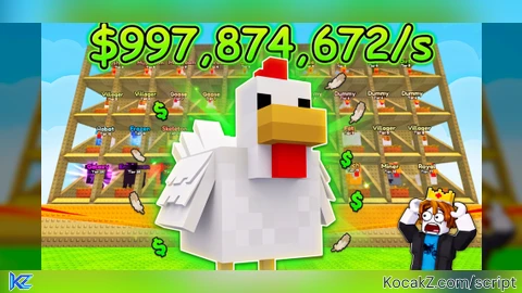 - Autofarm - Verified script for Chicken Farm 🐣