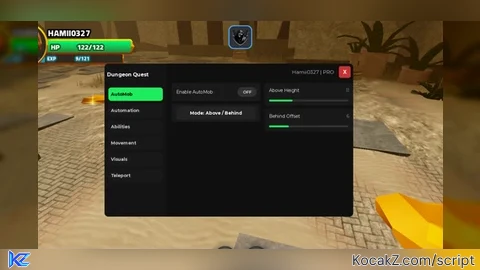 Auto Mob, Auto Attack, Auto Abilities, ESP