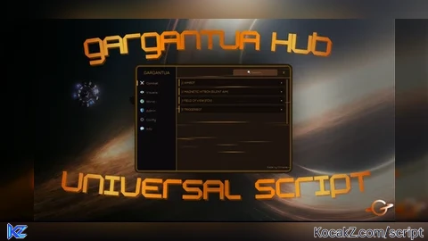 Gargantua HUB [OP]Universal Aimbot & Esp 40+feature KEYLESS - Verified script for Universal Script