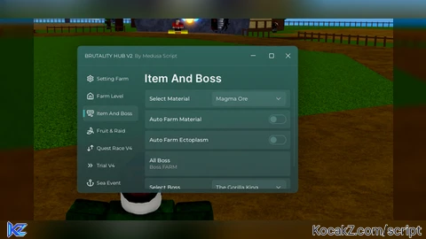 Brutality V2 CRACK - Verified script for Blox Fruits