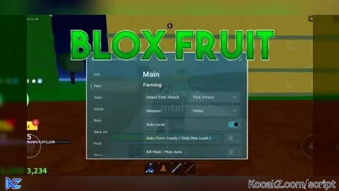 Script Auto Farm and Auto Raid and Smooth - Verified script for Blox Fruits