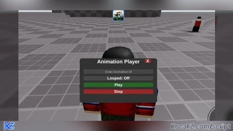 Animation player - Verified script for Universal Script