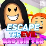 Escape the Evil Babysitter Obby!
