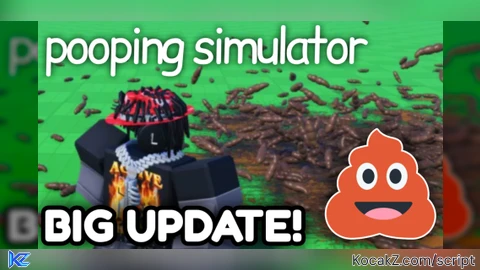 Infinite poop spam - Verified script for Pooping Simulator