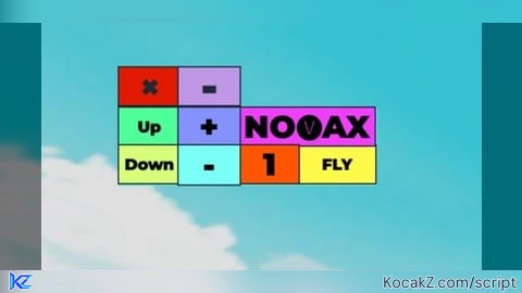 FLY GUI BY NOVAX - Verified script for Universal Script