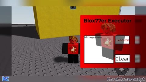 Blox77er Executor - Verified script for Universal Script