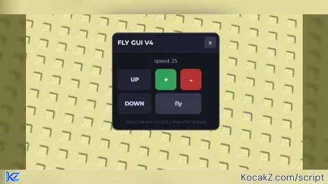 Fly V4 Remastered - Verified script for Universal Script