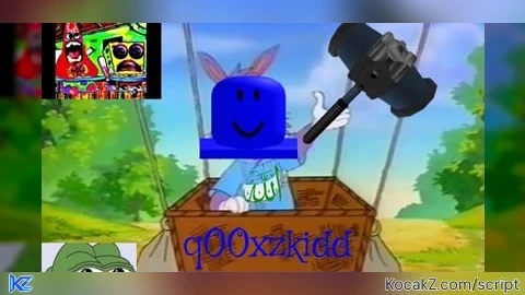 Q00XZKIDD F3X REALM - Verified script for Universal Script