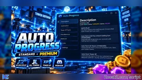 TDS AUTO FARM PROGRESSION