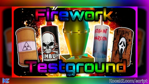 Firework testground op