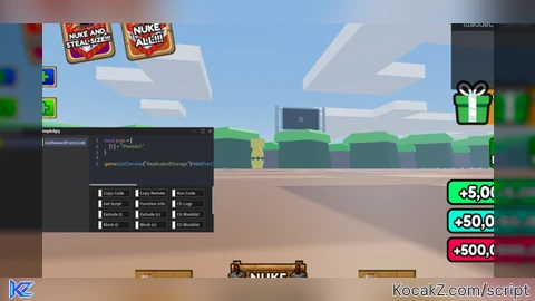 get 1mil size i guess - Verified script for Grow Your Block