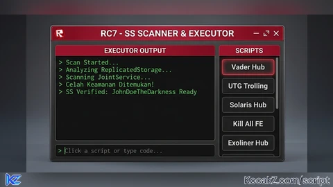 Rc7 reborn serverside By JohnDoeTheDarkness - Verified script for Universal Script