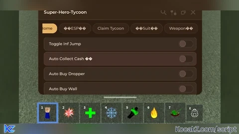 Xanoml - Verified script for Super Hero Tycoon