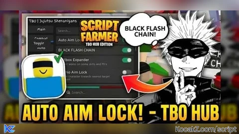 TBO HUB | Camlock, Auto Kill, Auto BlackFlash & More
