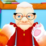Cat vs Grandma