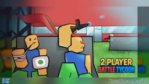 [Keyless]  (AutoFarm Kills, AutoMoney) - Verified script for 2 Player Battle Tycoon