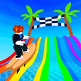 [❄️] Surf Obby 